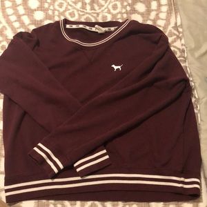 Victoria’s Secret pink sweater